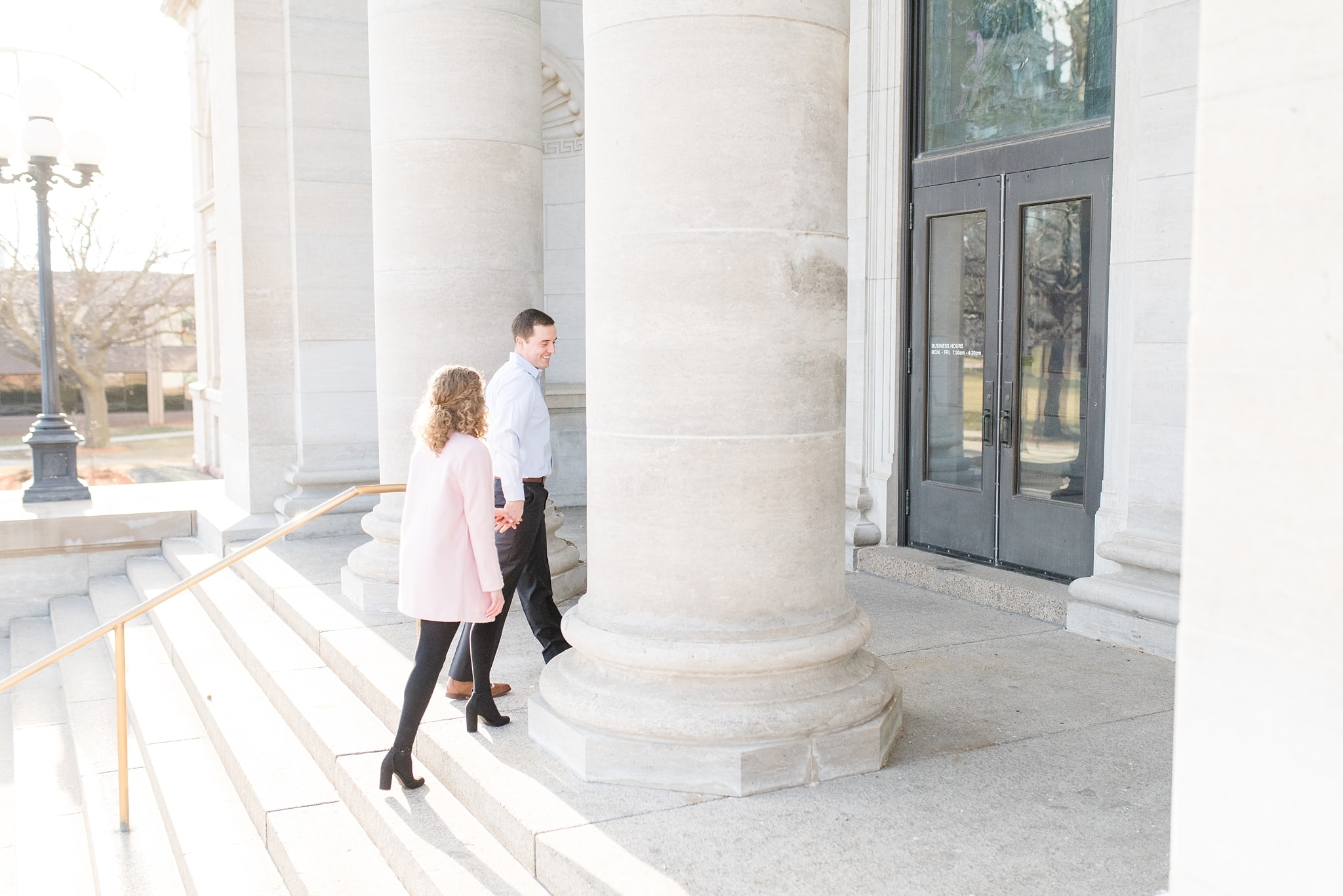 Des Moines Engagement Photographer