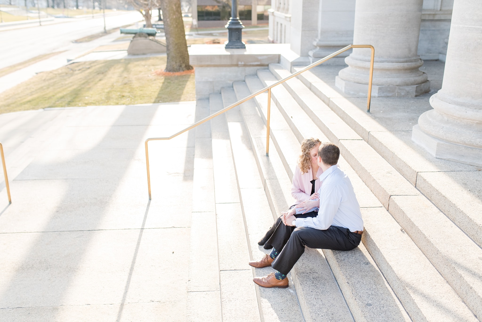 Des Moines Engagement Photographer