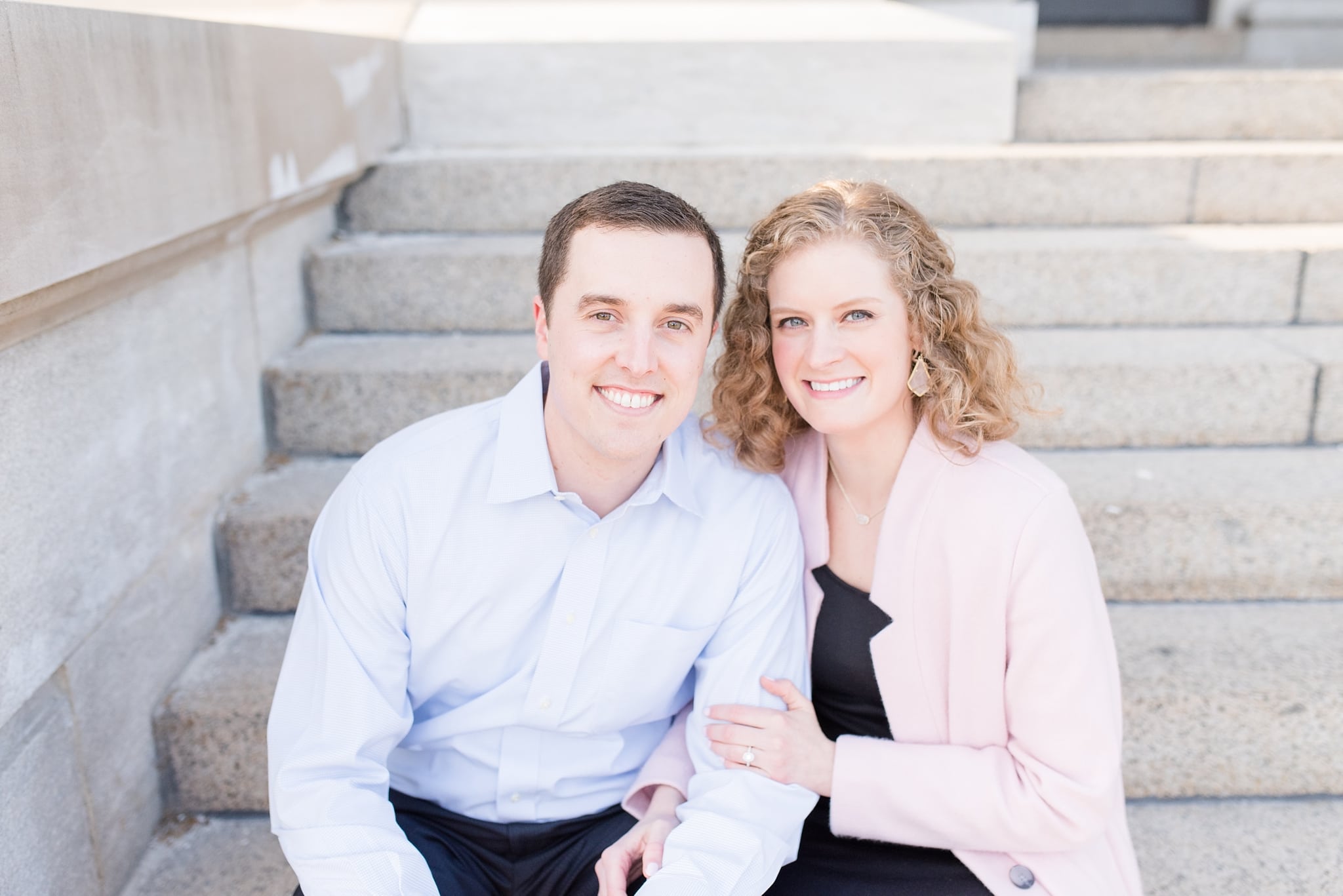 Des Moines Engagement Photographer