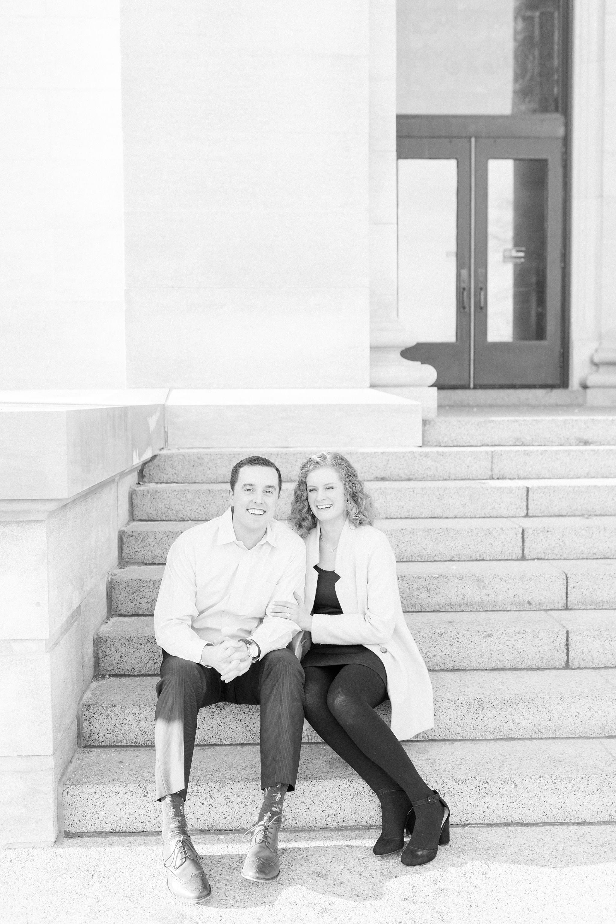 Des Moines Engagement Photographer