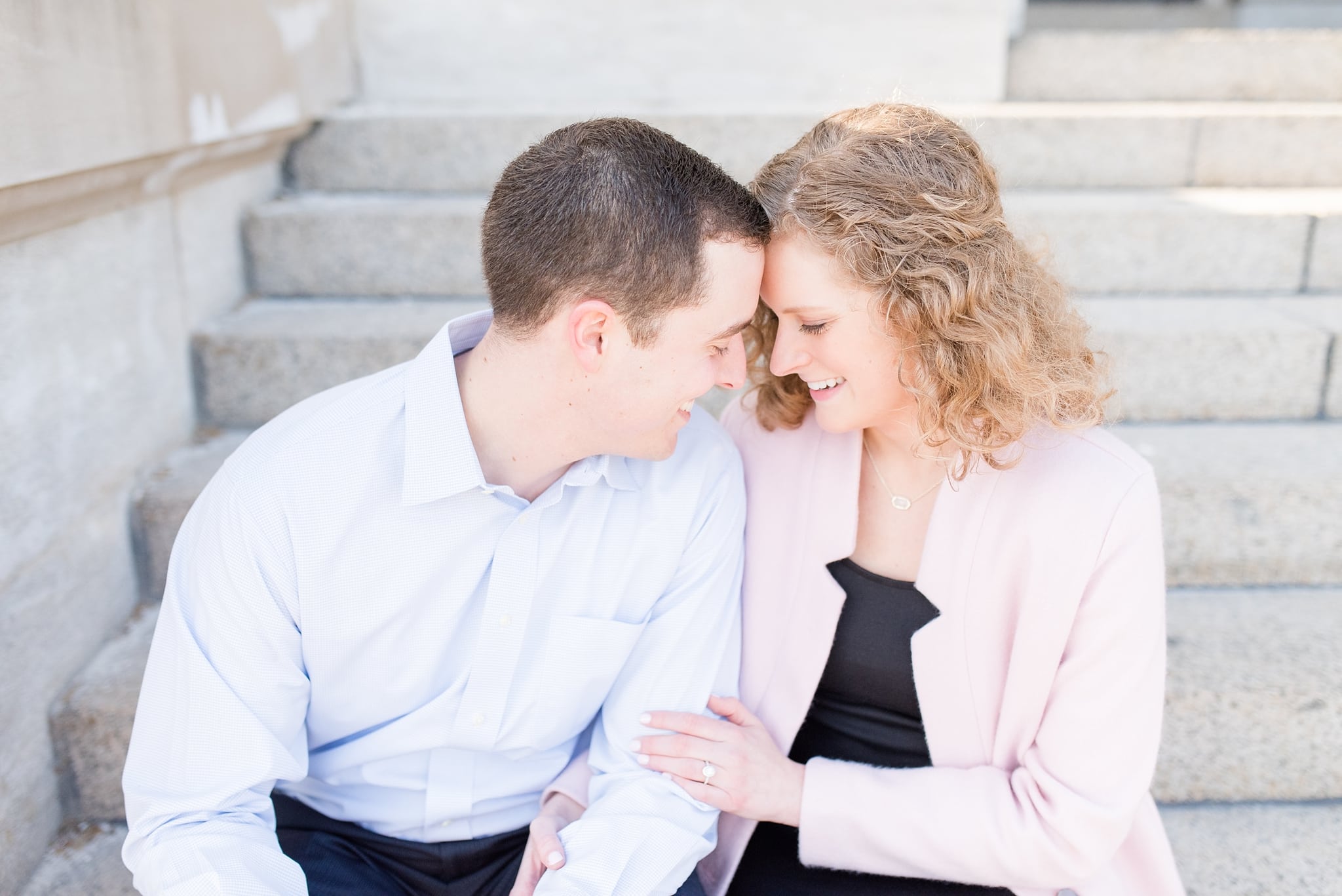 Des Moines Engagement Photographer