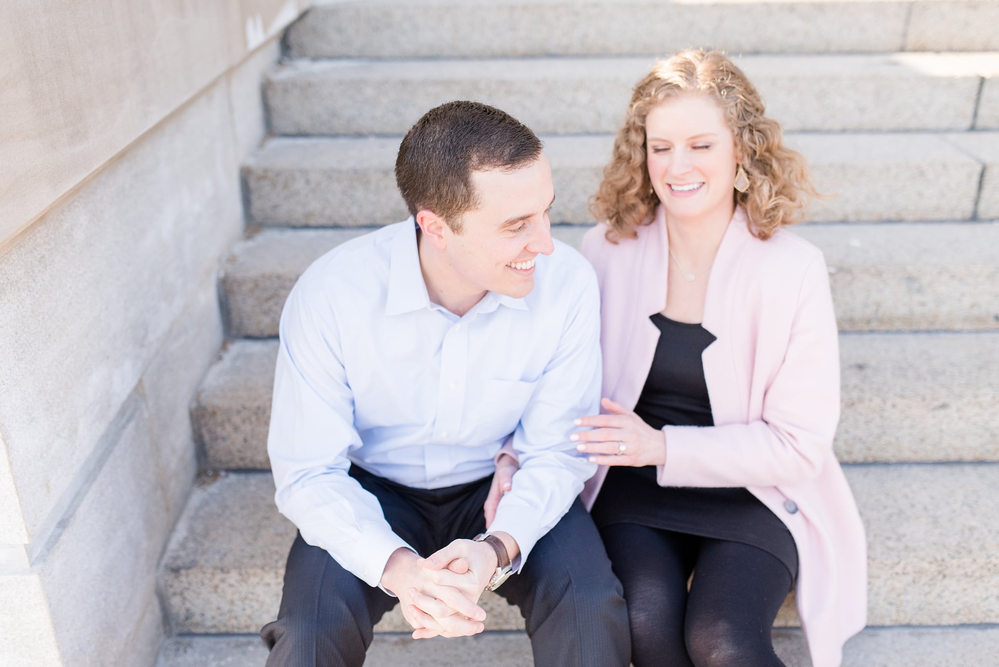 Des Moines Engagement Photographer