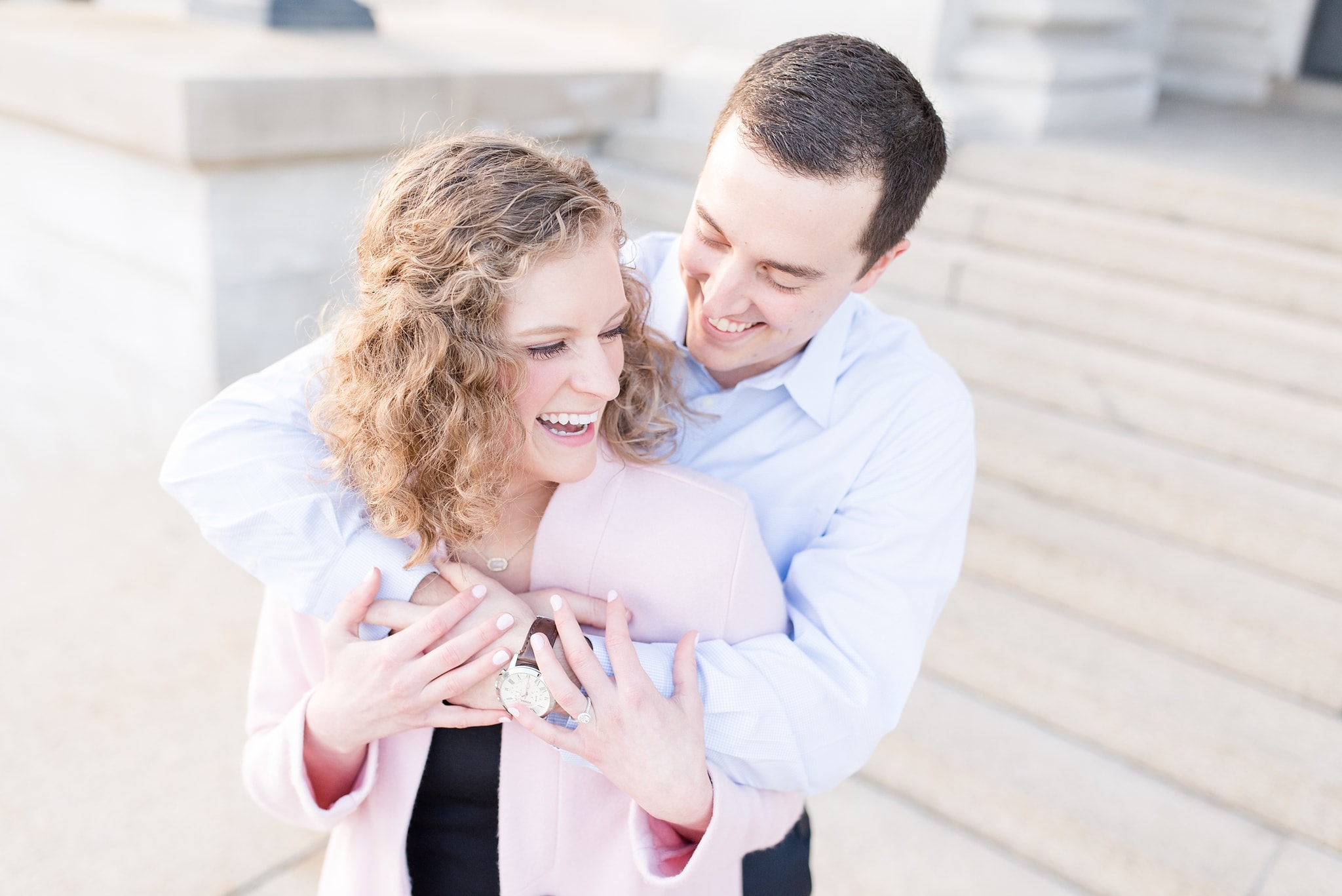 Des Moines Engagement Photographer