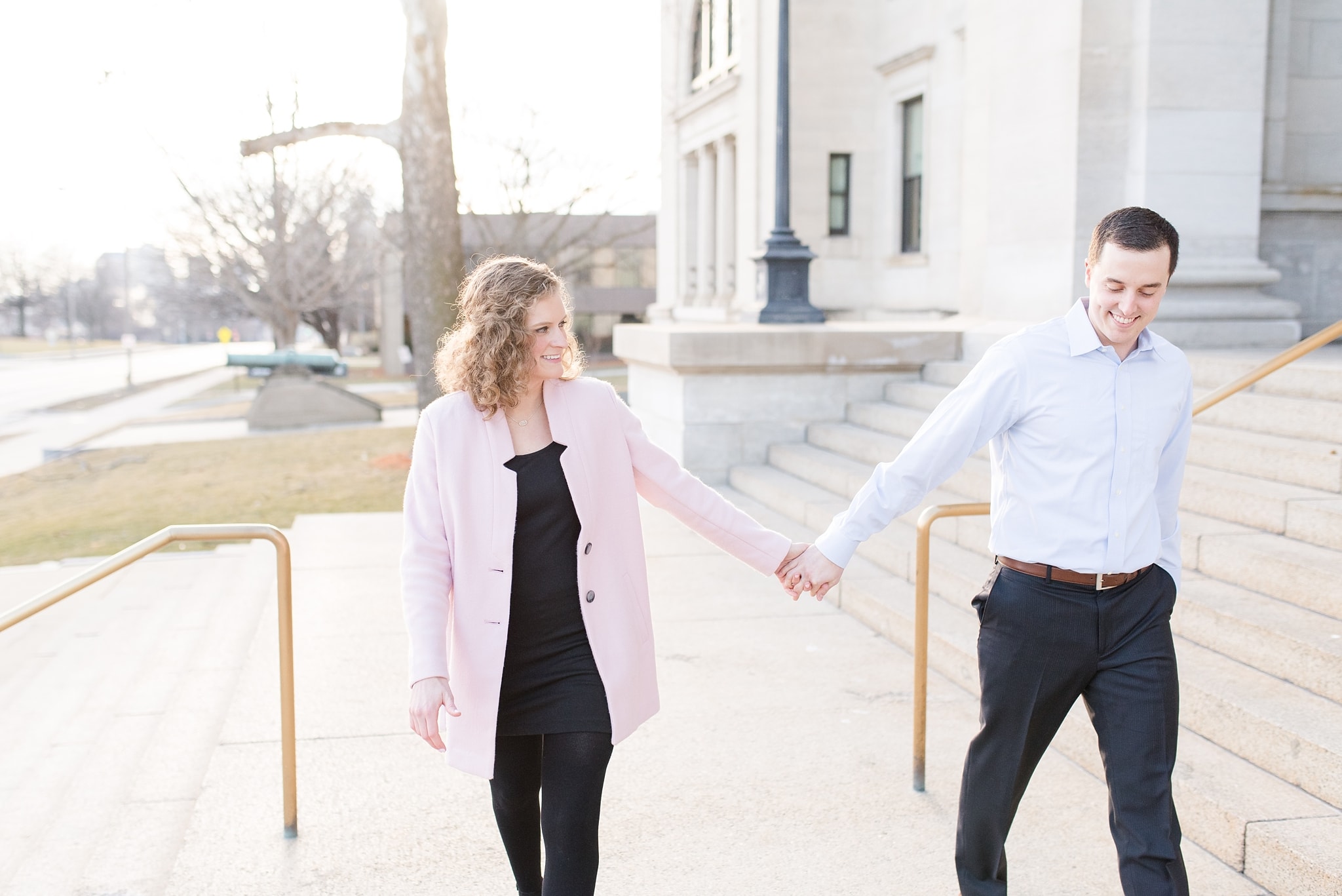 Des Moines Engagement Photographer