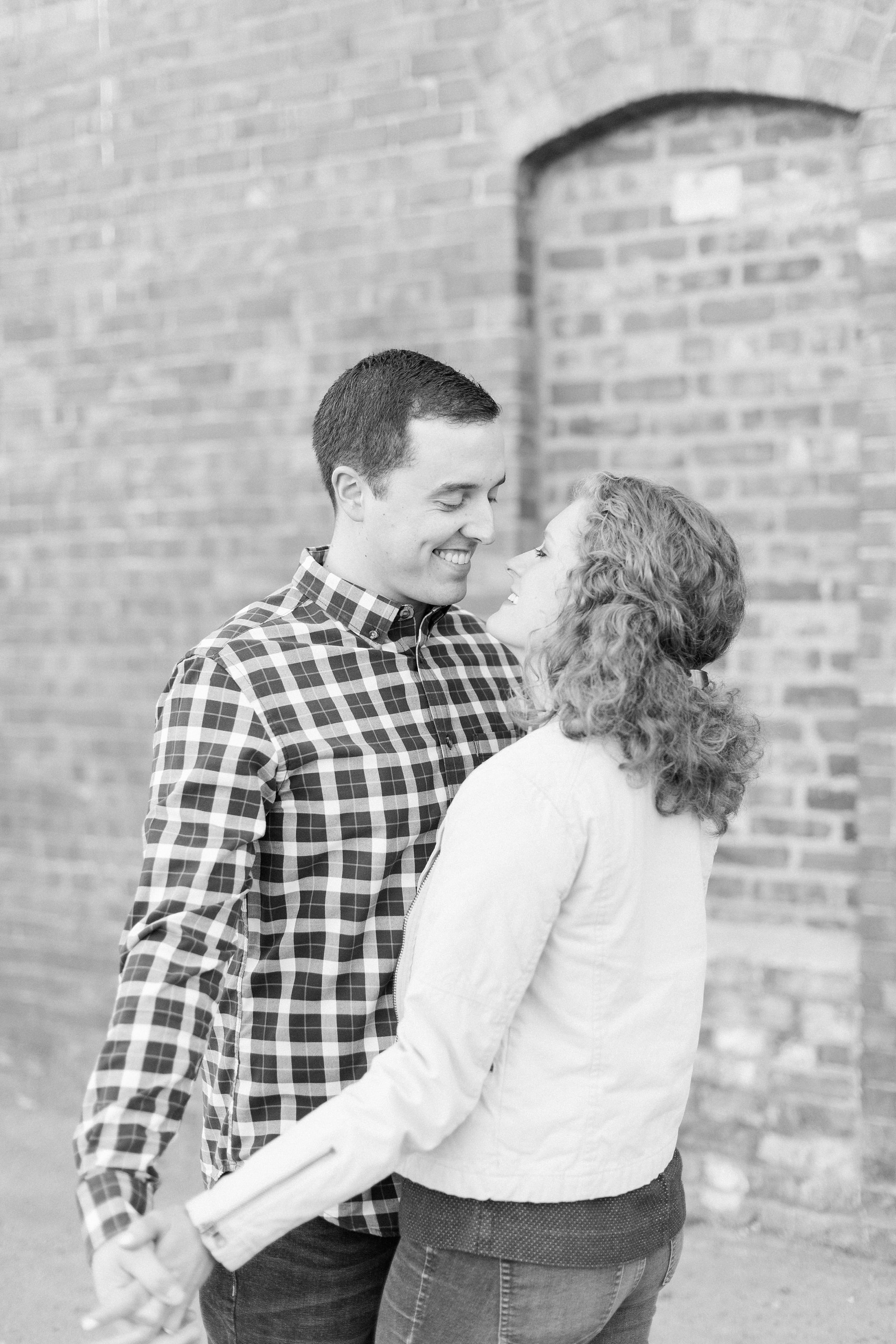 Des Moines Engagement Photographer
