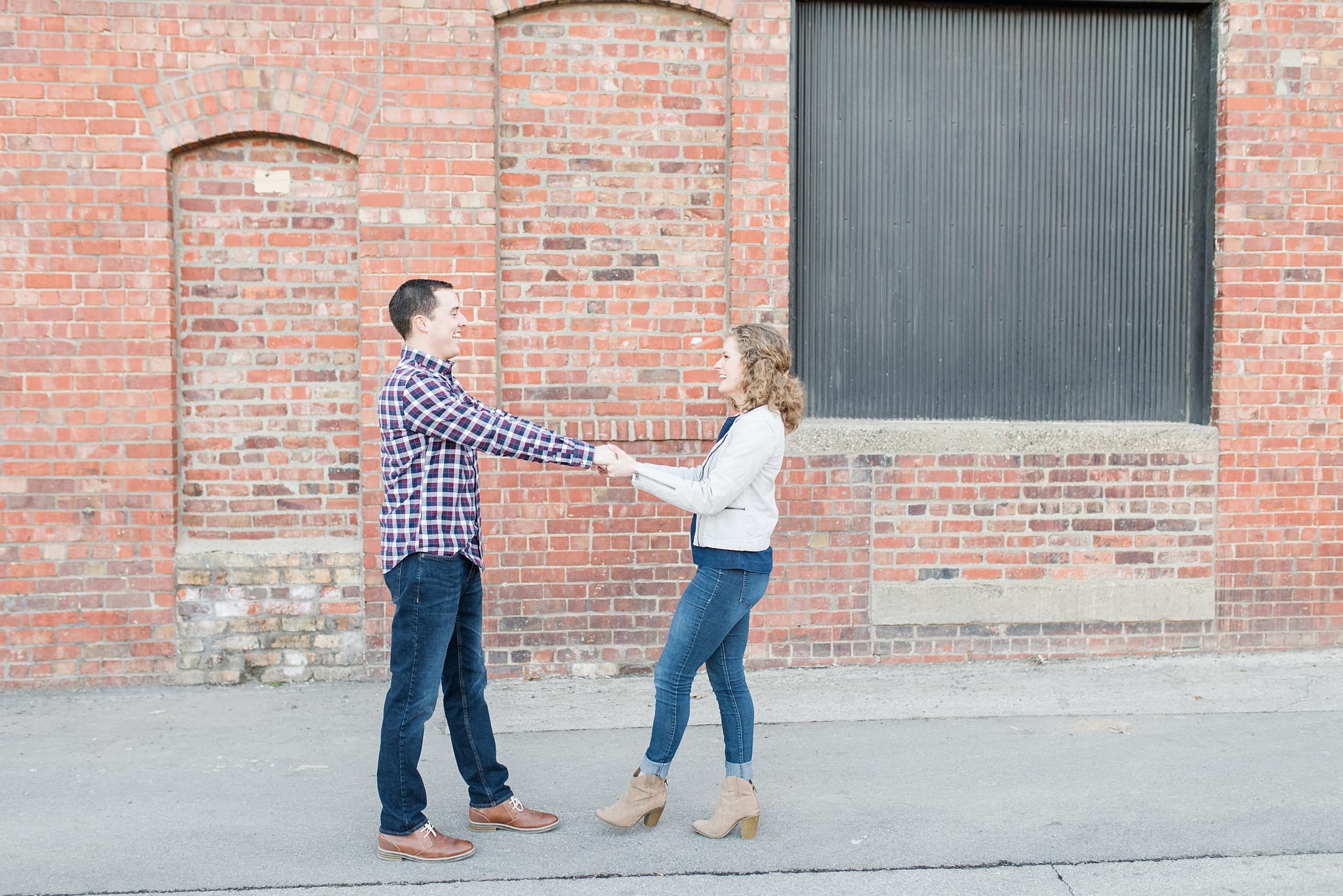 Des Moines Engagement Photographer