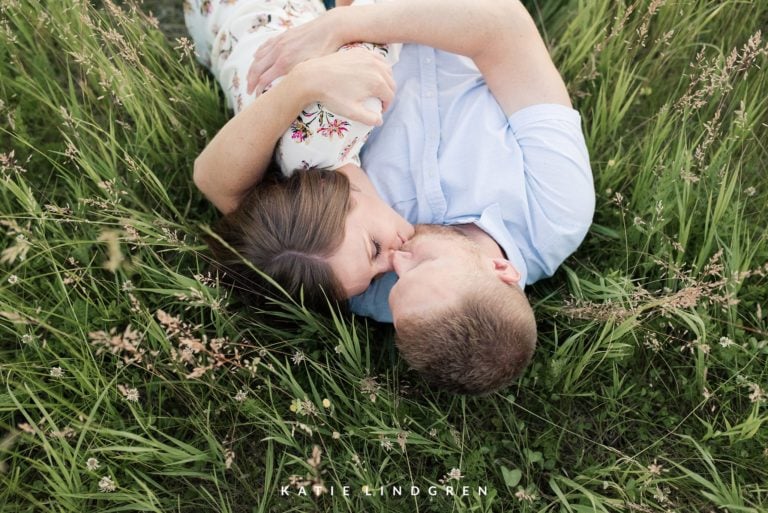 Amy & Jeff | Acreage Engagement Session