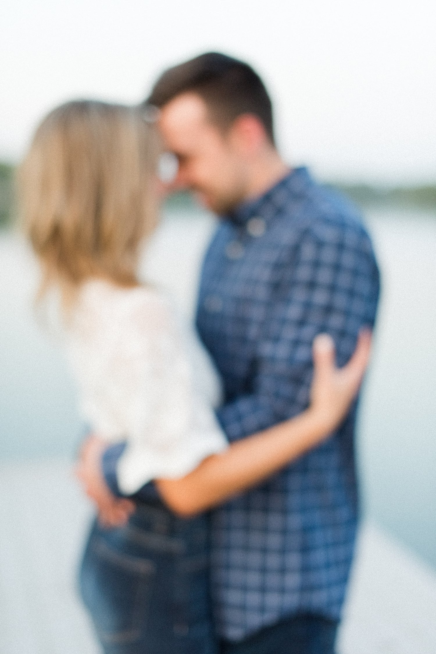 Gray's Lake Engagement Session