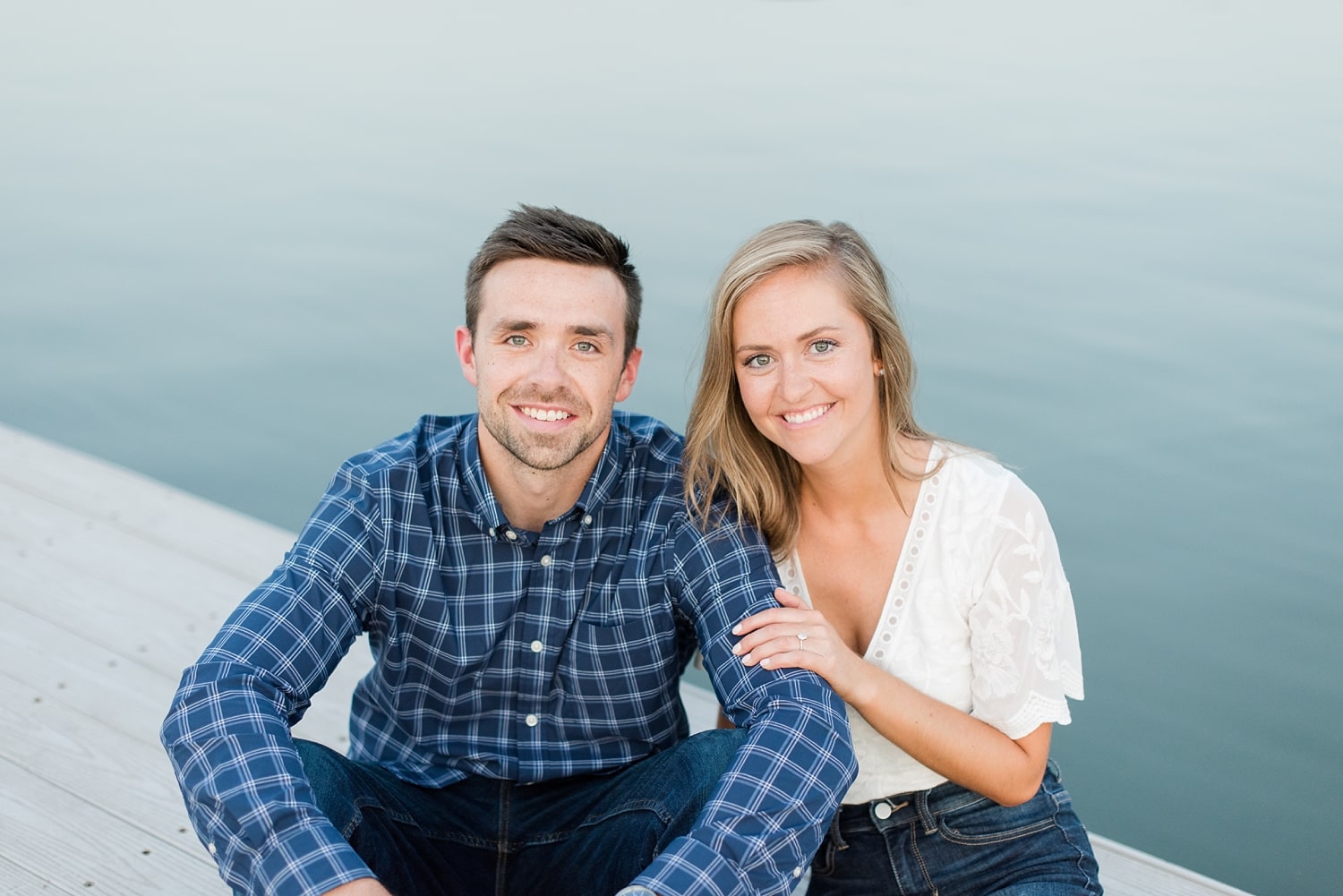 Gray's Lake Engagement Session