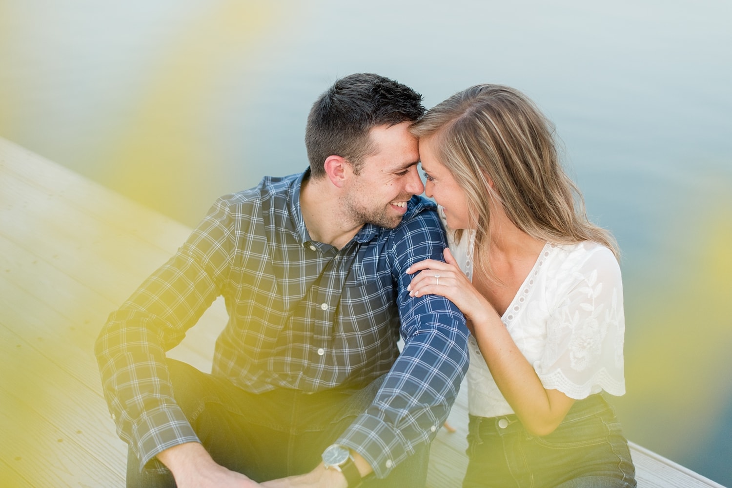 Gray's Lake Engagement Session