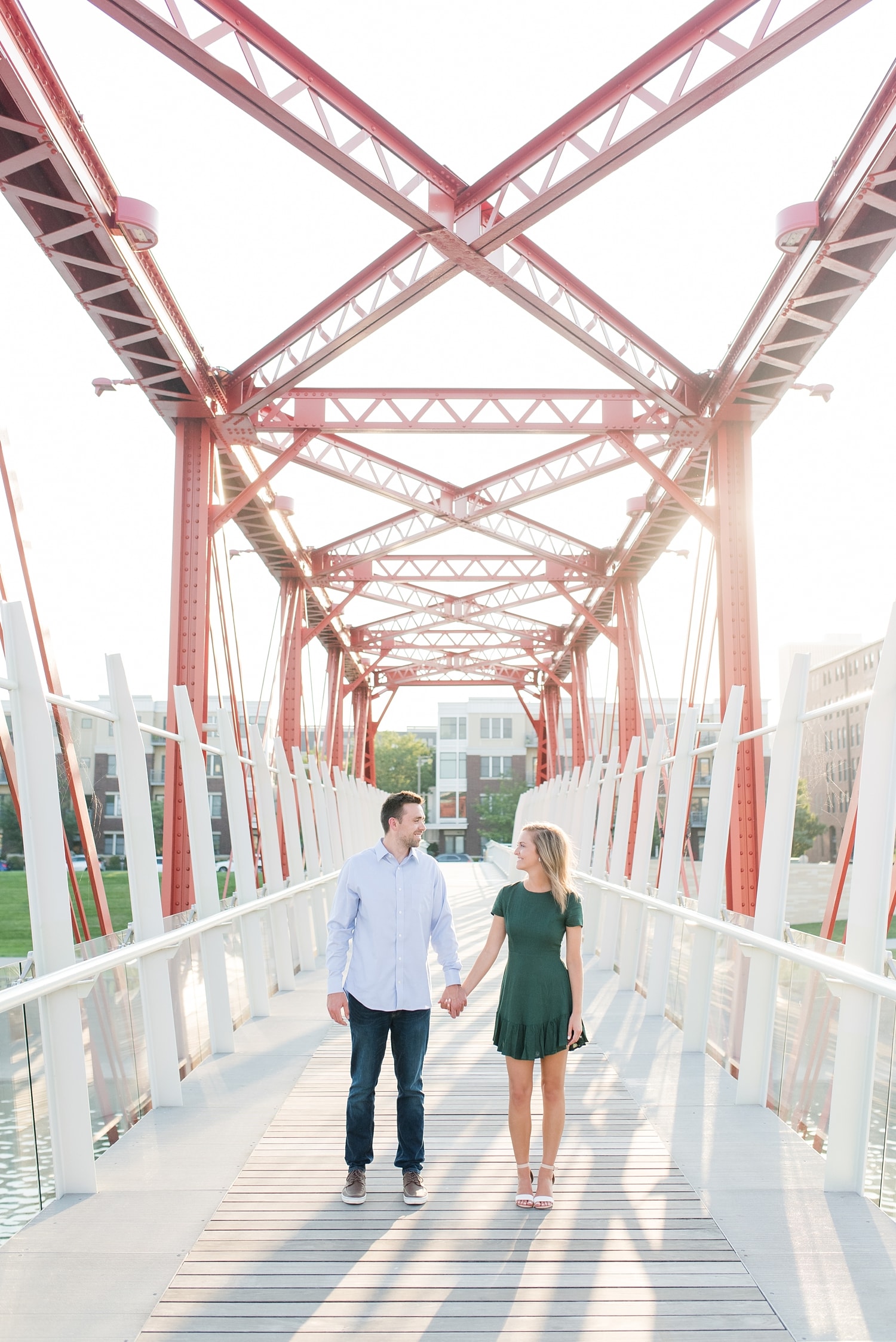 Gray's Lake Engagement Session