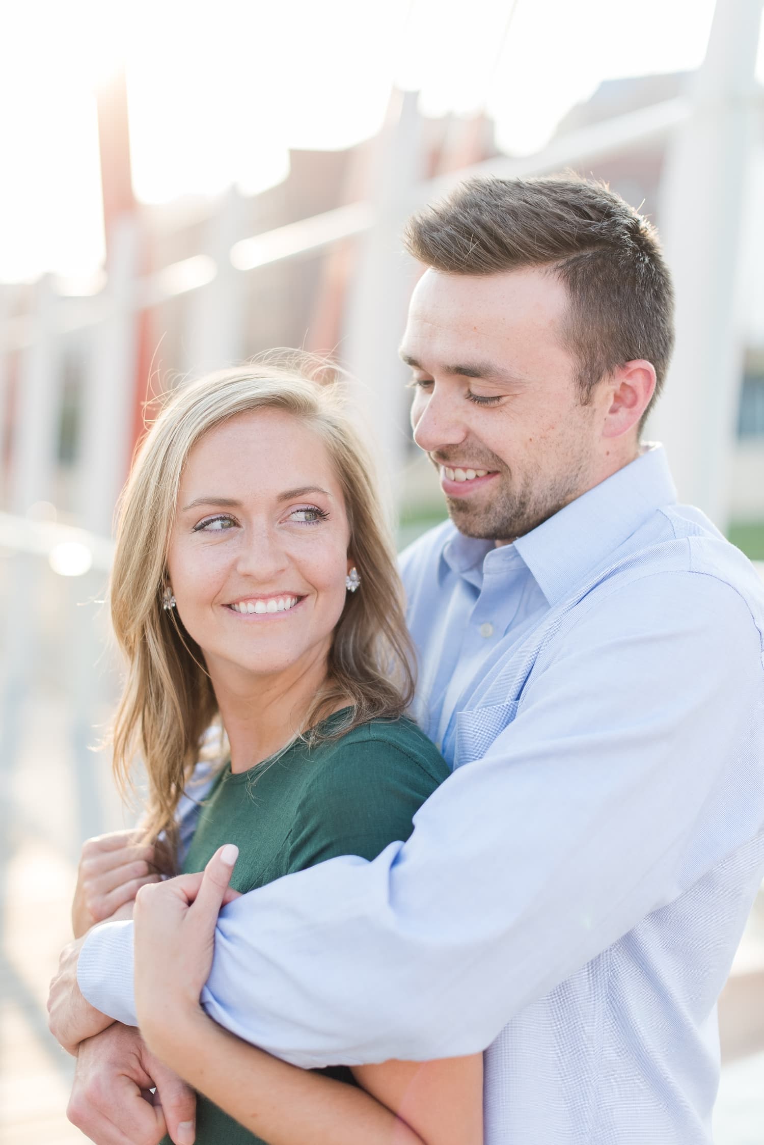 Gray's Lake Engagement Session