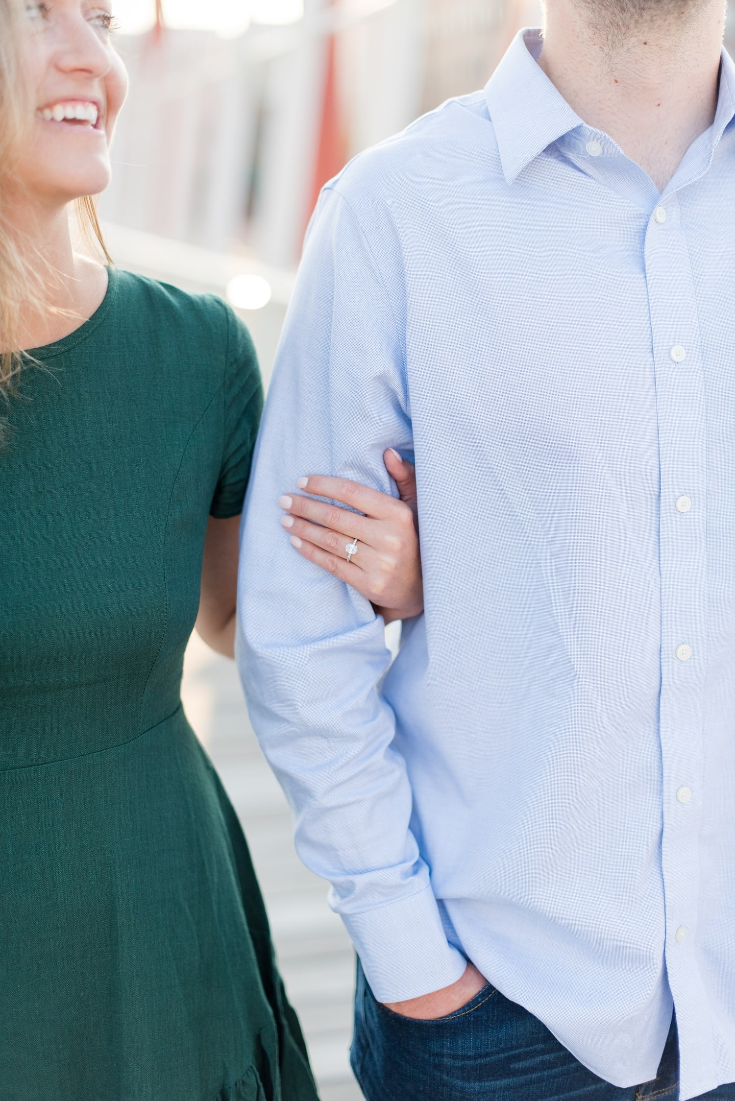 Gray's Lake Engagement Session