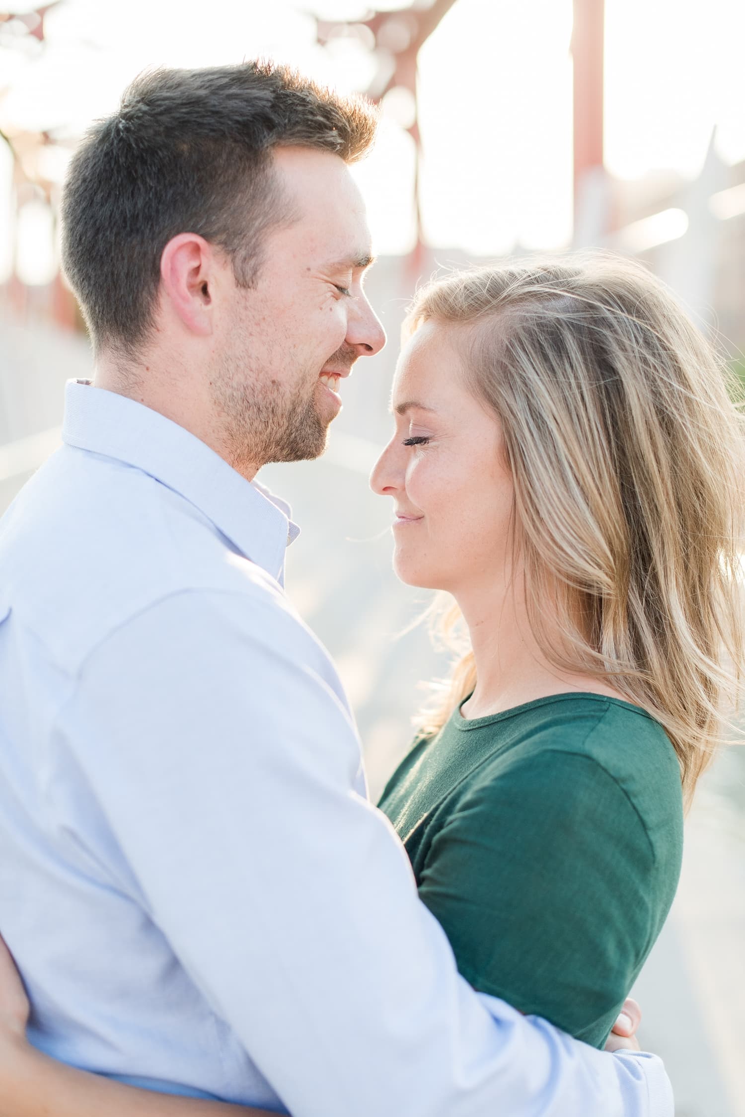 Gray's Lake Engagement Session