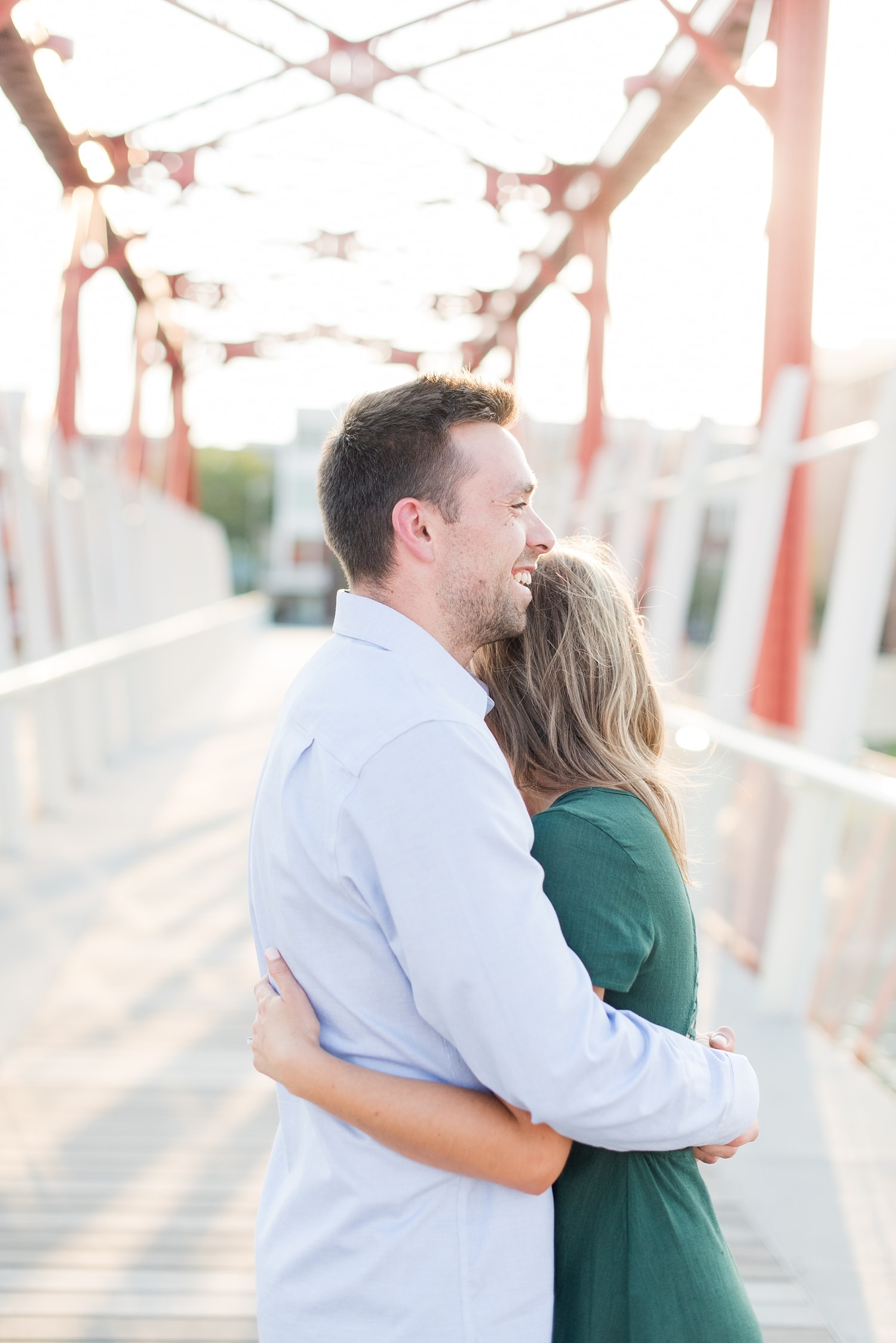 Gray's Lake Engagement Session