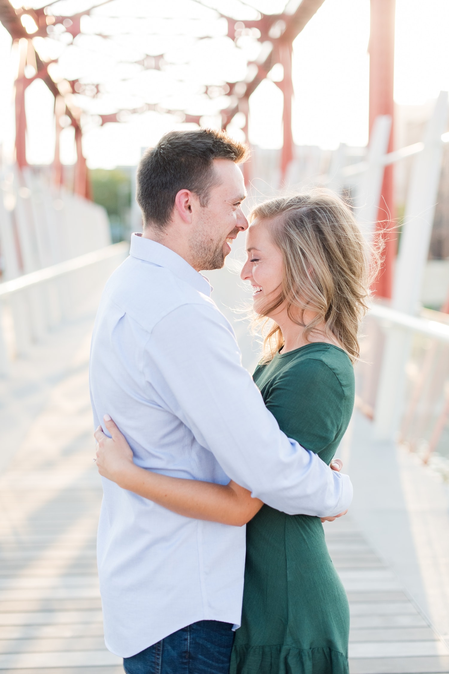 Gray's Lake Engagement Session