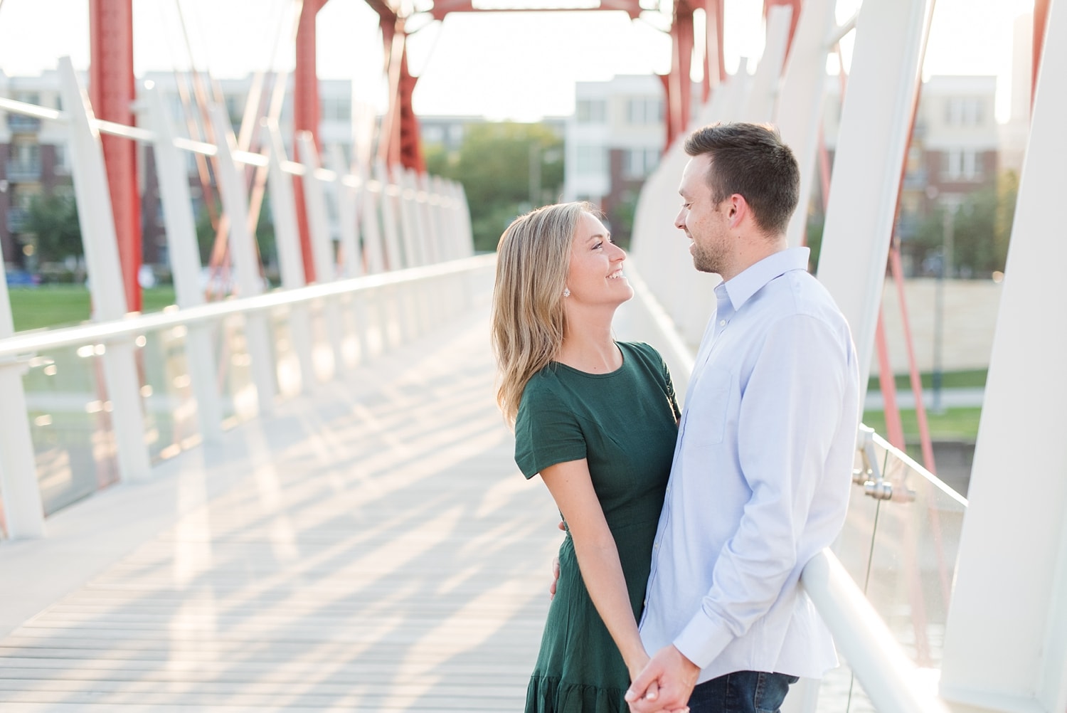 Gray's Lake Engagement Session