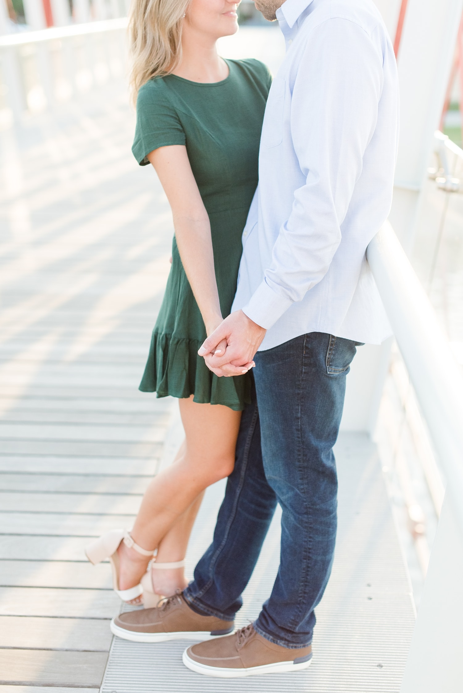 Gray's Lake Engagement Session