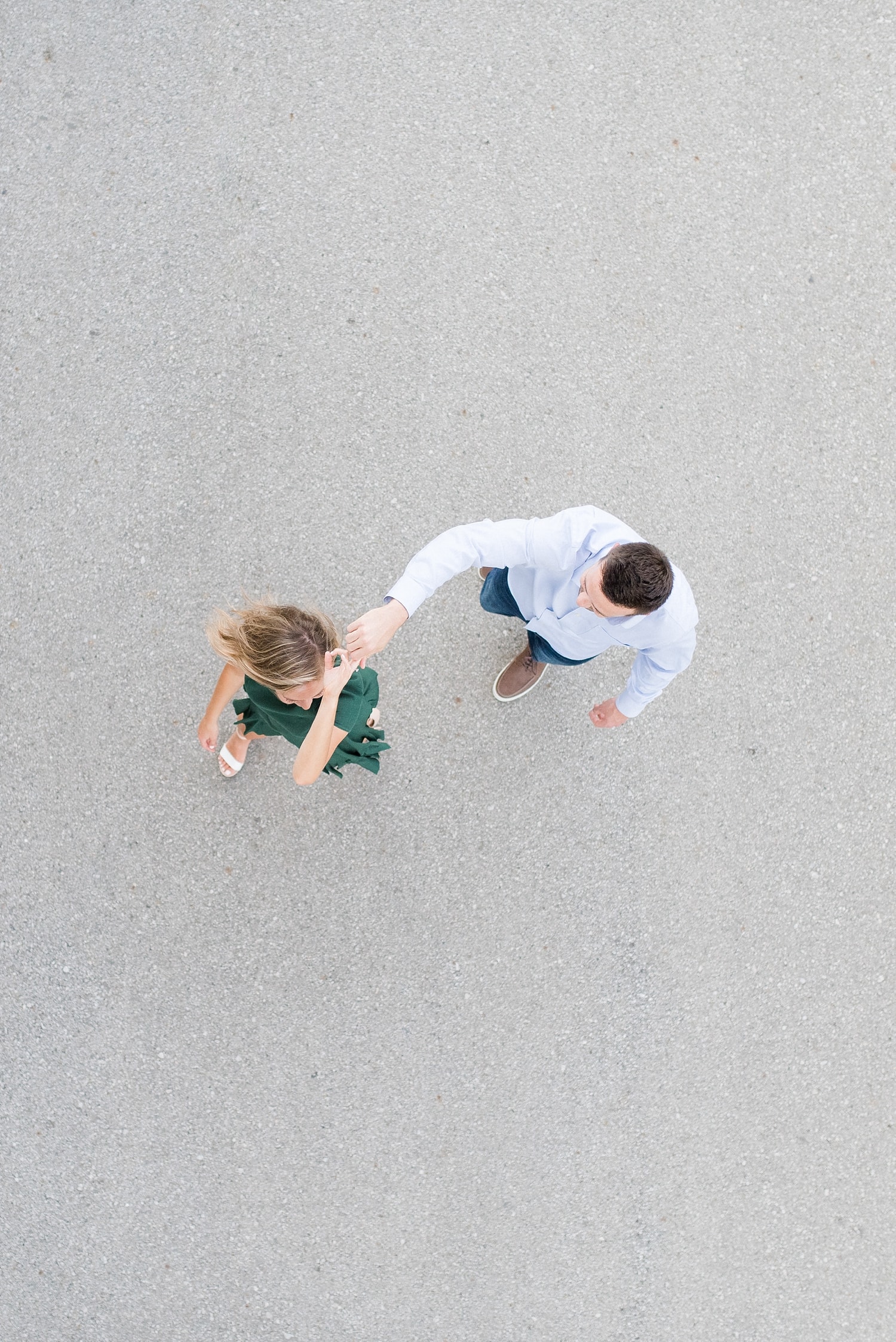 Gray's Lake Engagement Session