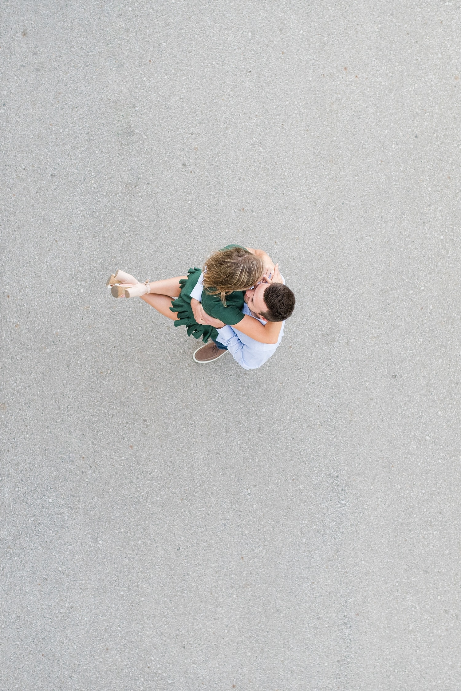 Gray's Lake Engagement Session