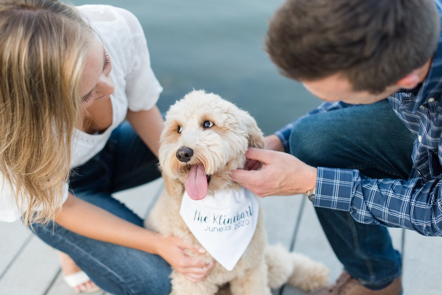 Gray's Lake Engagement Session