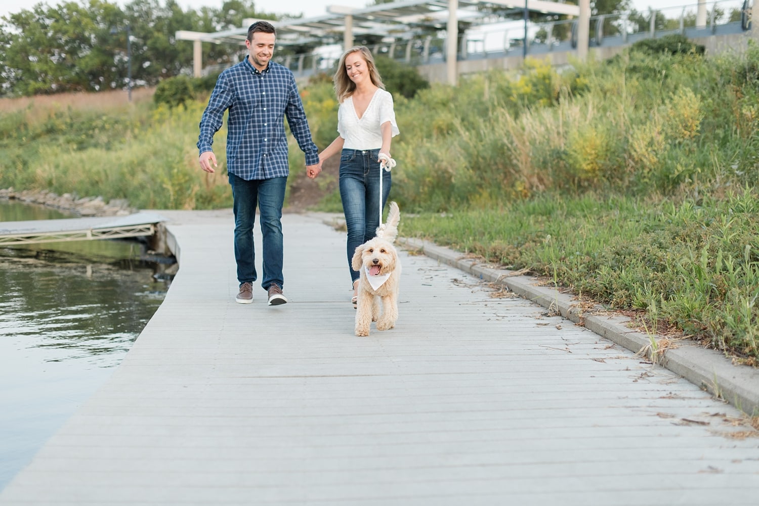 Gray's Lake Engagement Session