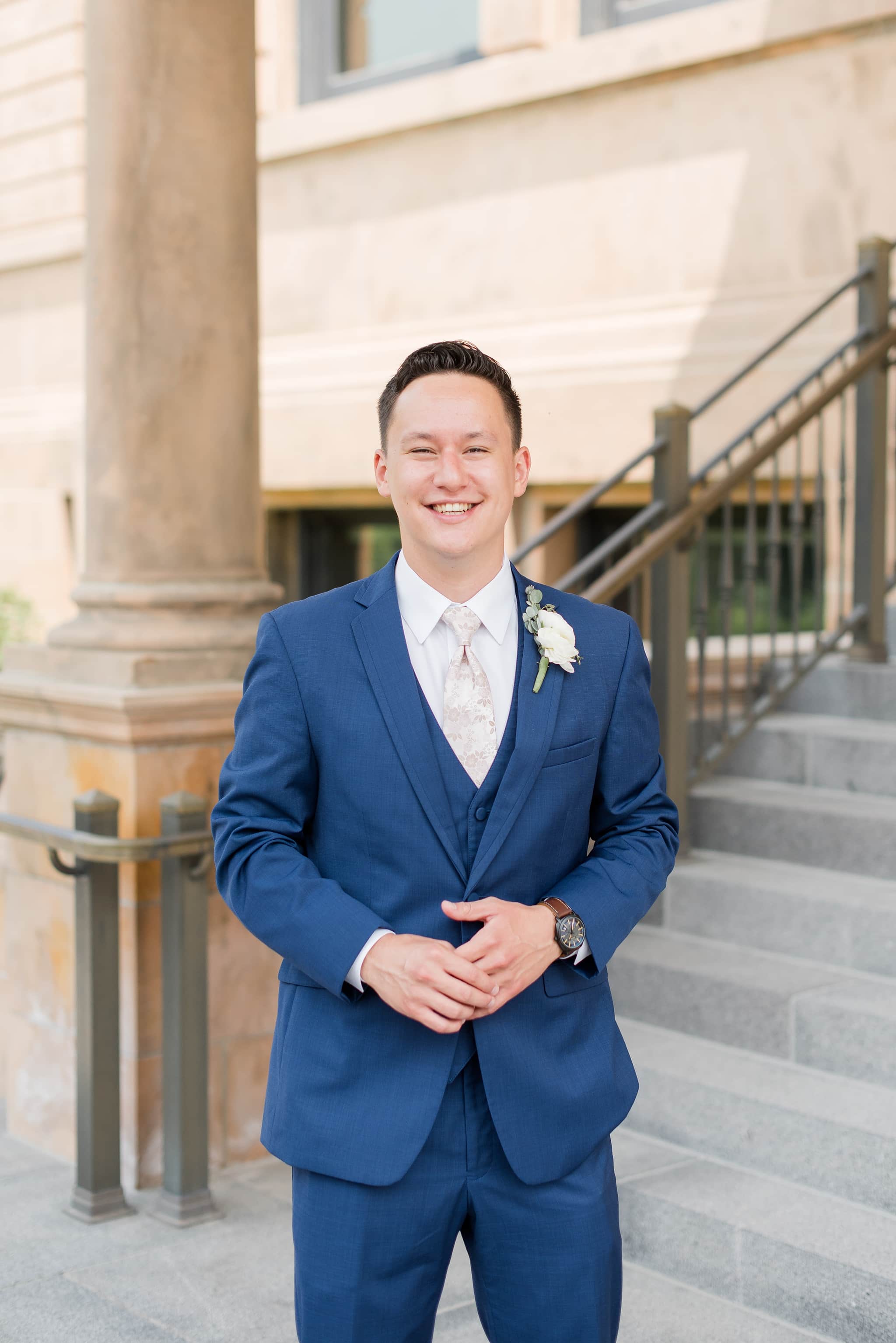 World Food Prize Wedding