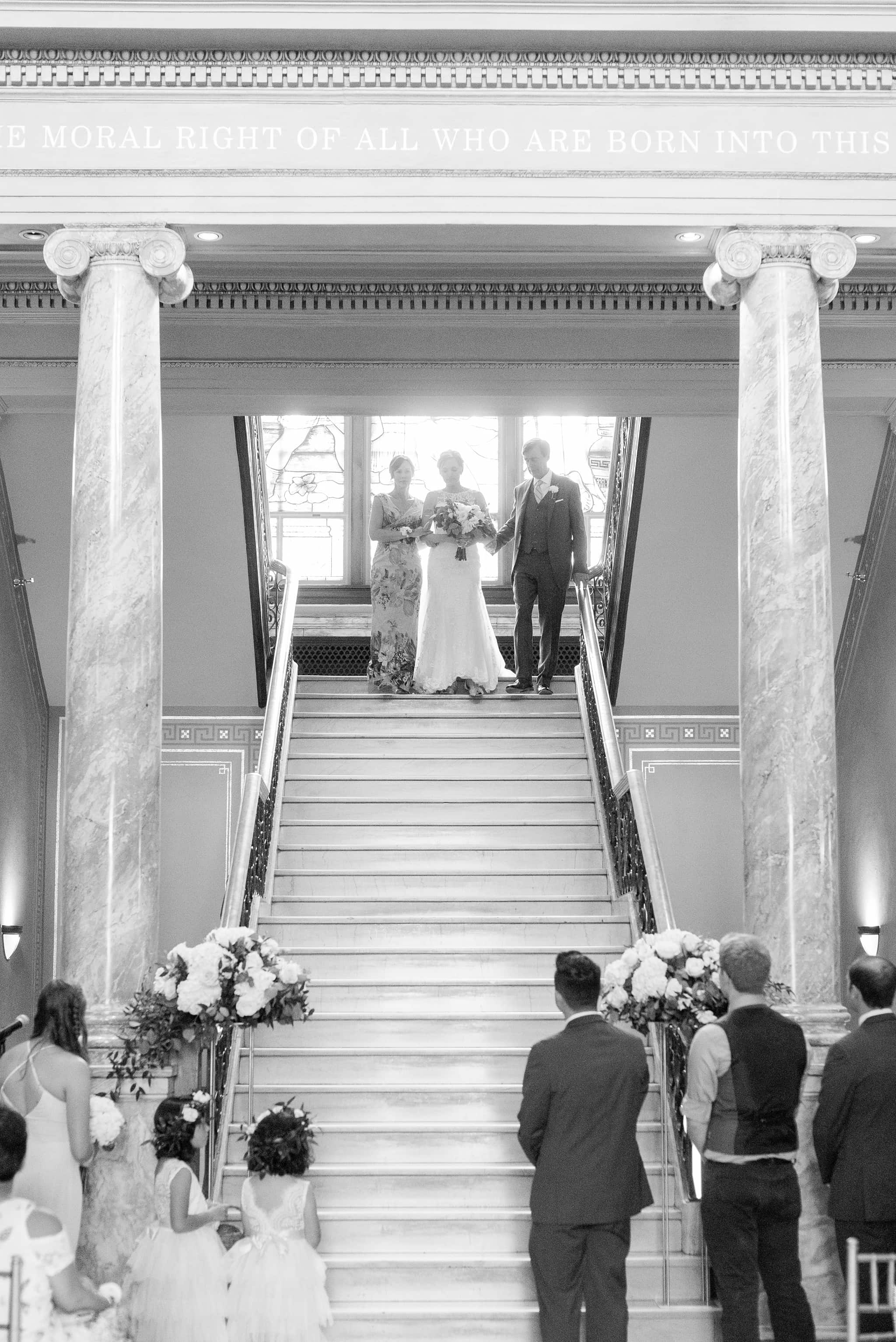 World Food Prize Wedding