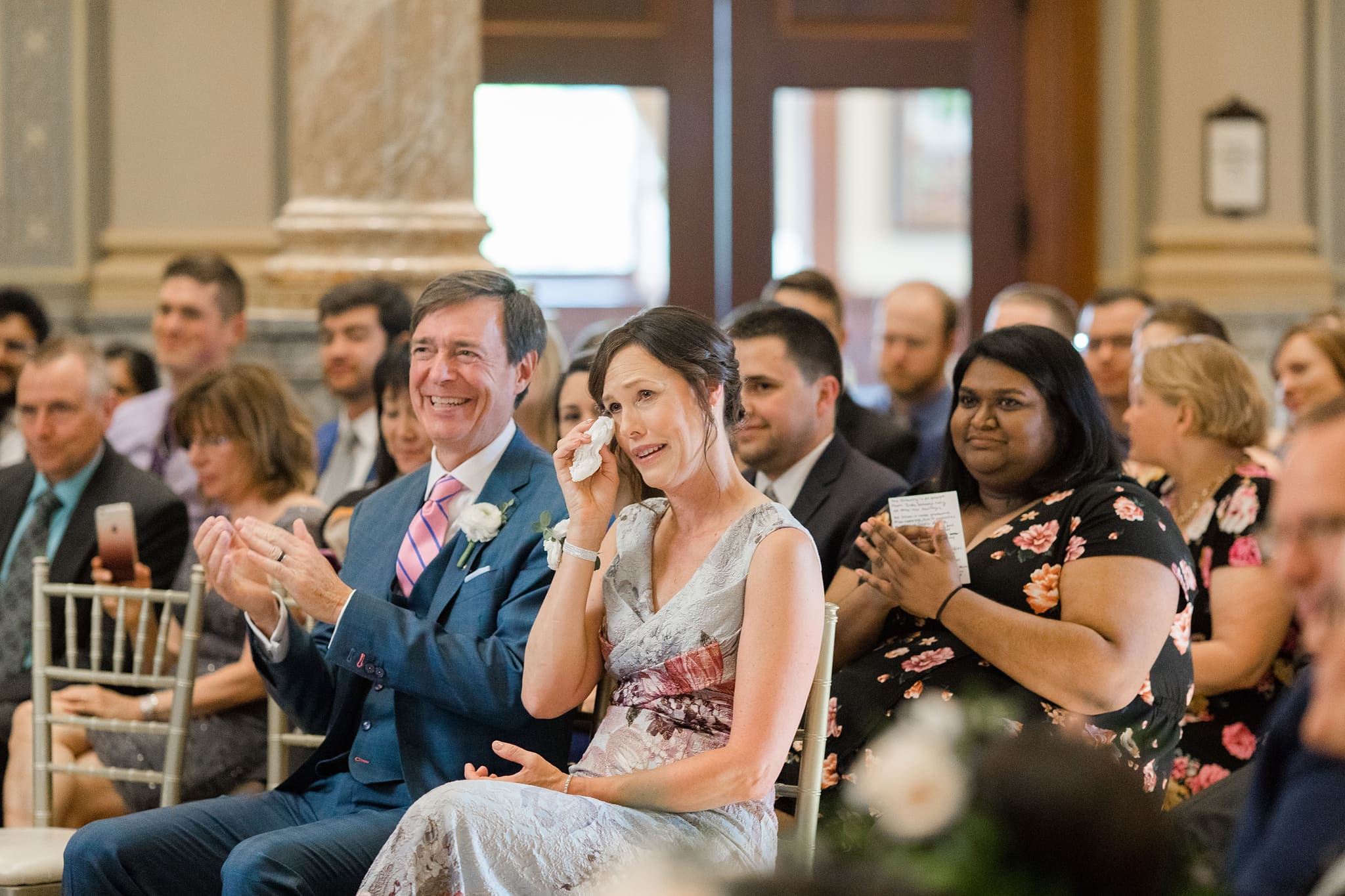 World Food Prize Wedding