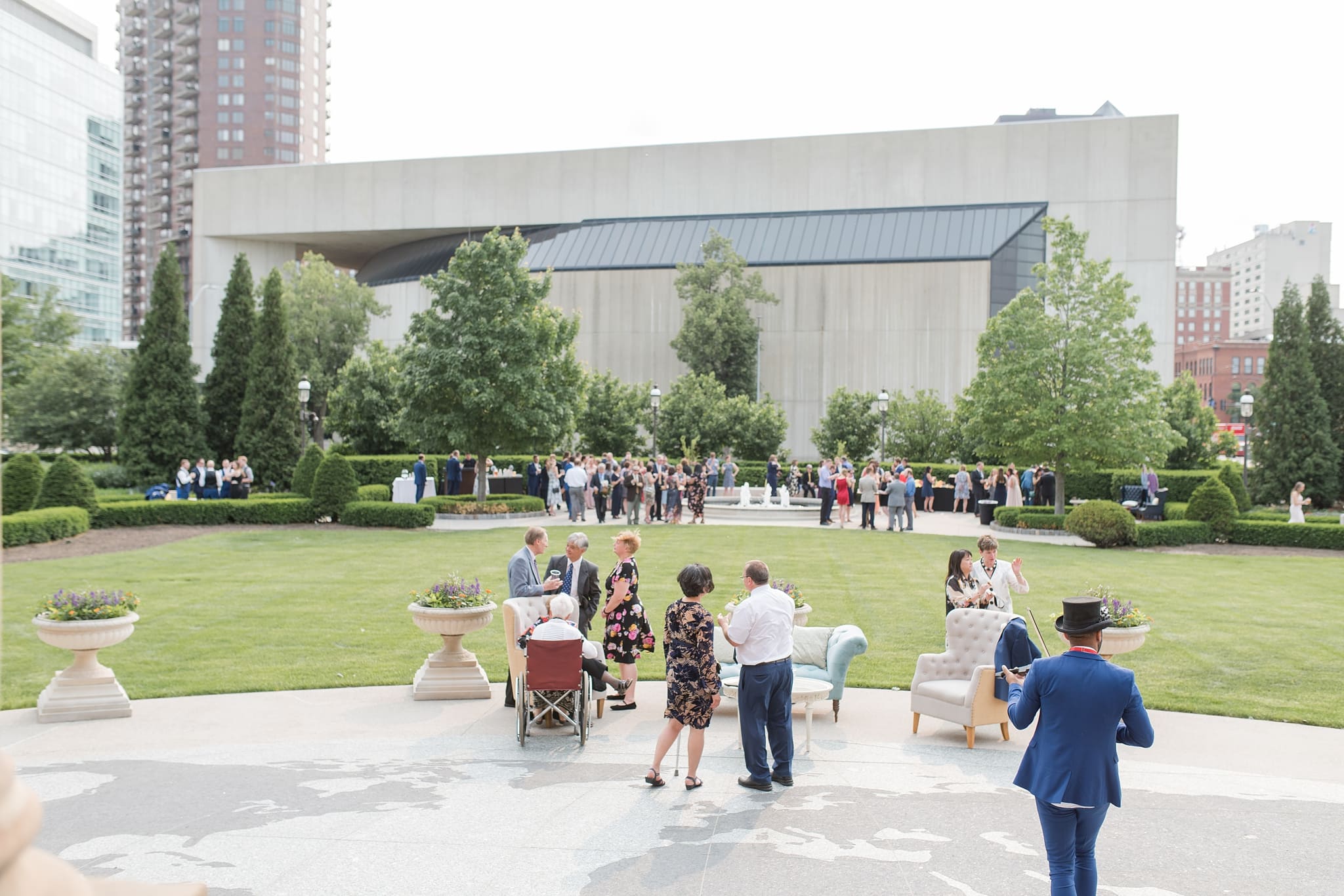 World Food Prize Wedding