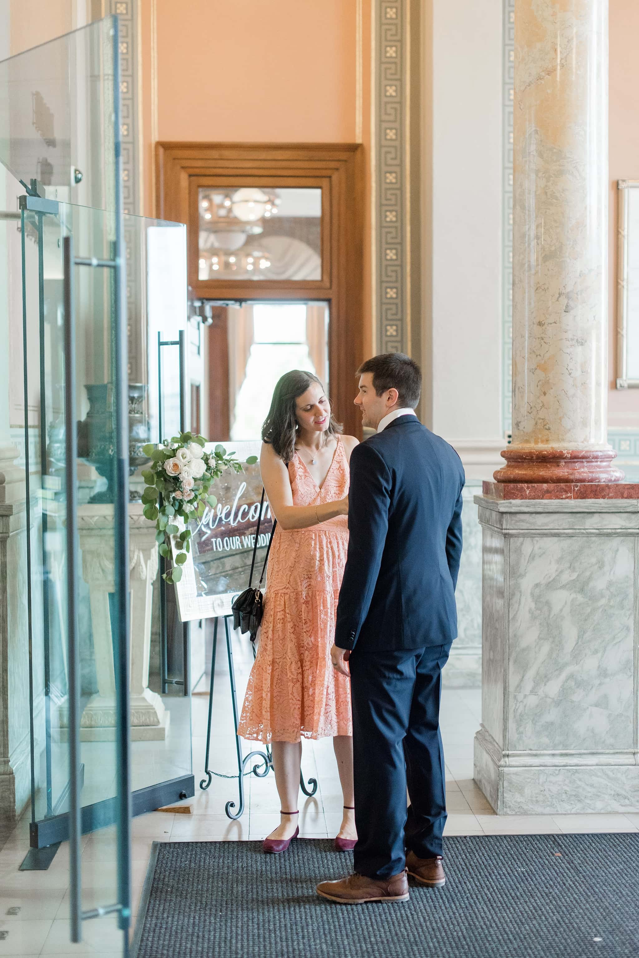 World Food Prize Wedding