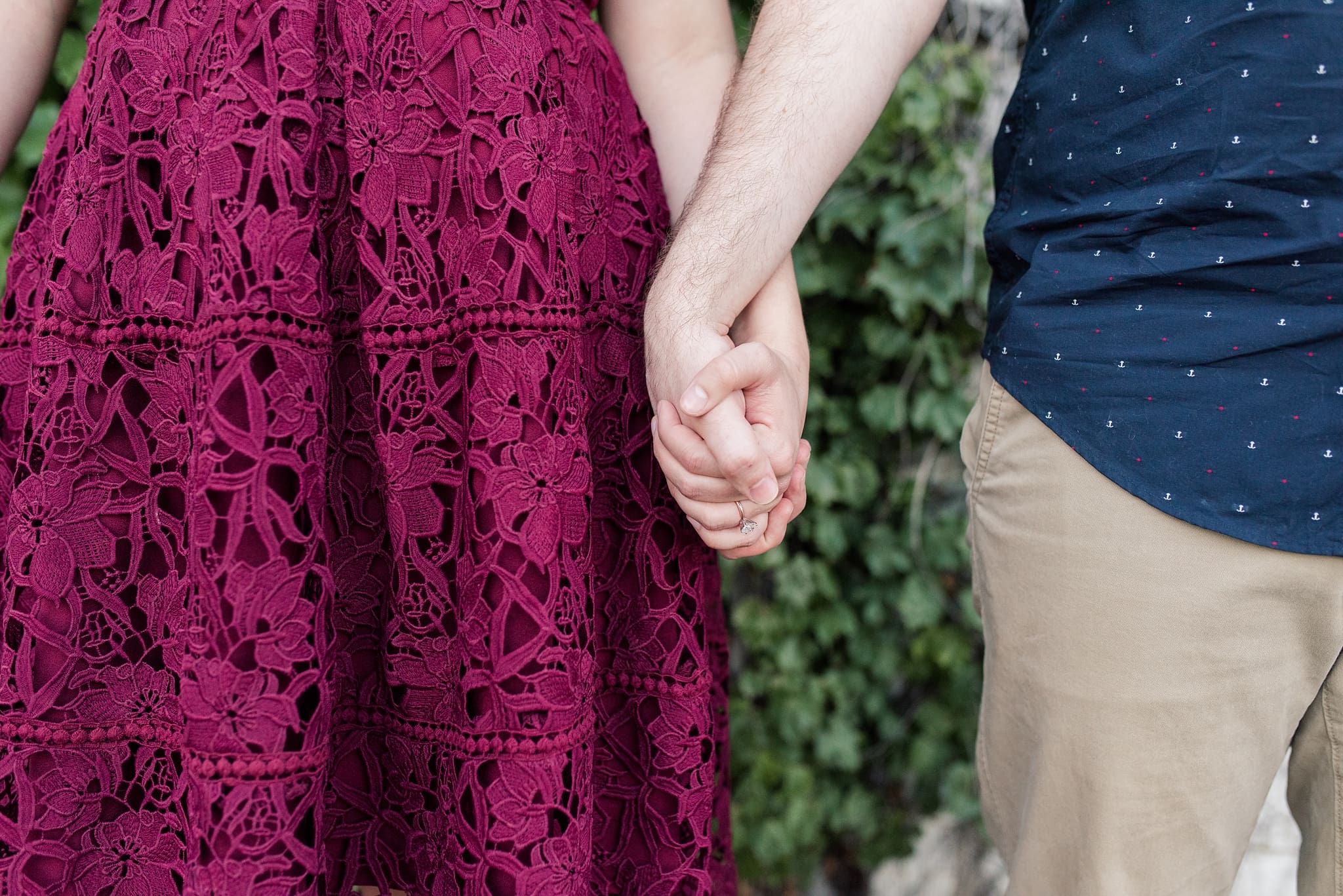 Des Moines Downtown Engagement Session