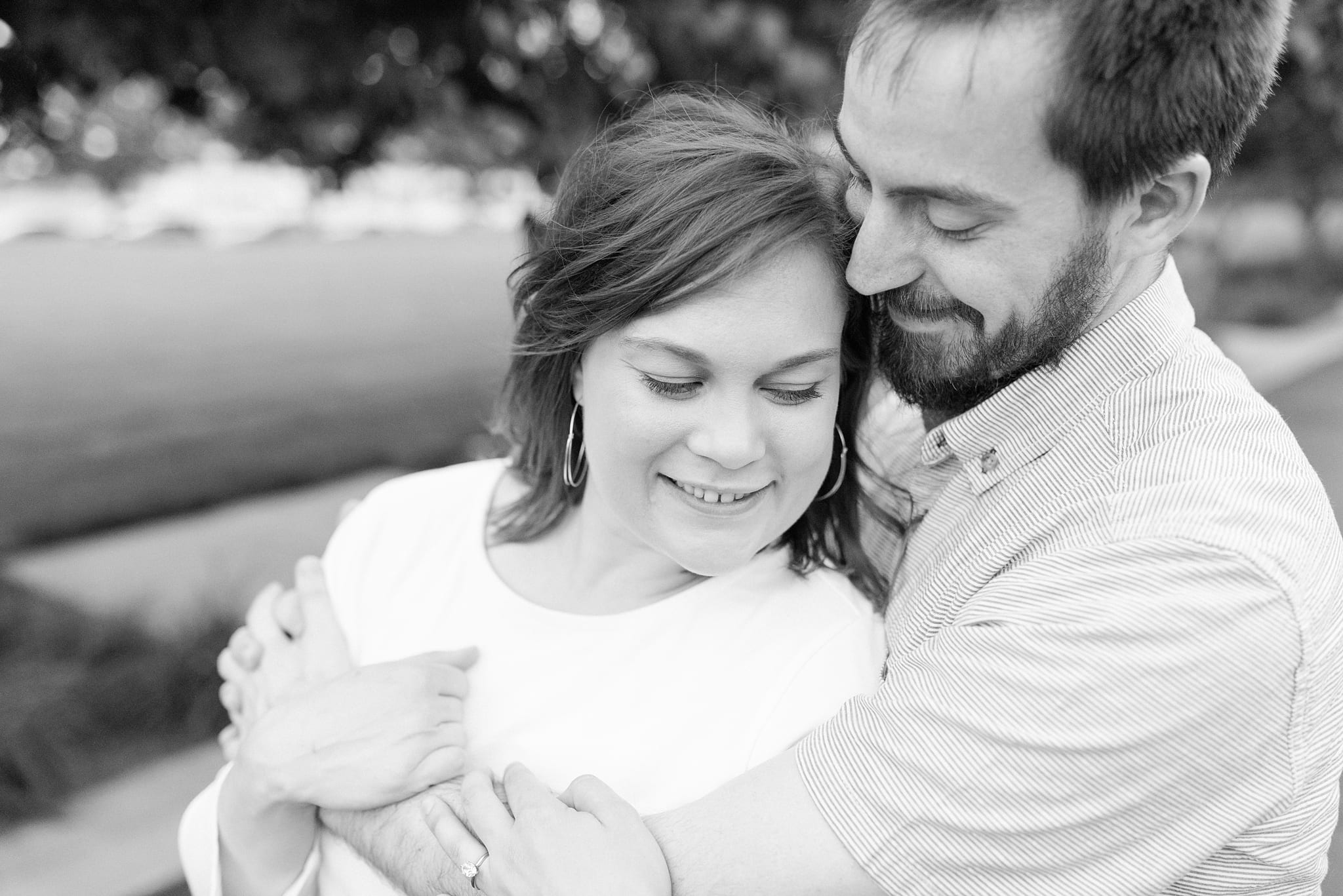 Des Moines Downtown Engagement Session