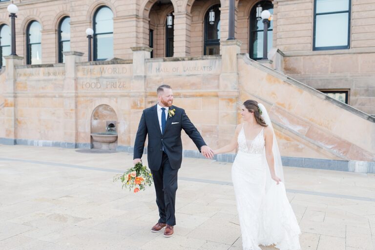 Kenzie & James | World Food Prize Hall of Laureates Wedding