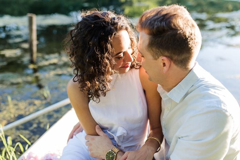 Elizabeth + Greg | Des Moines Engagement Session