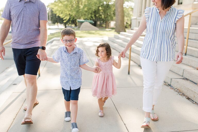 The Driscolls | Des Moines Family Photographer