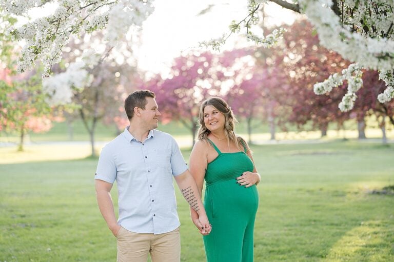 Kristen + Dillon | Des Moines Maternity Photographer