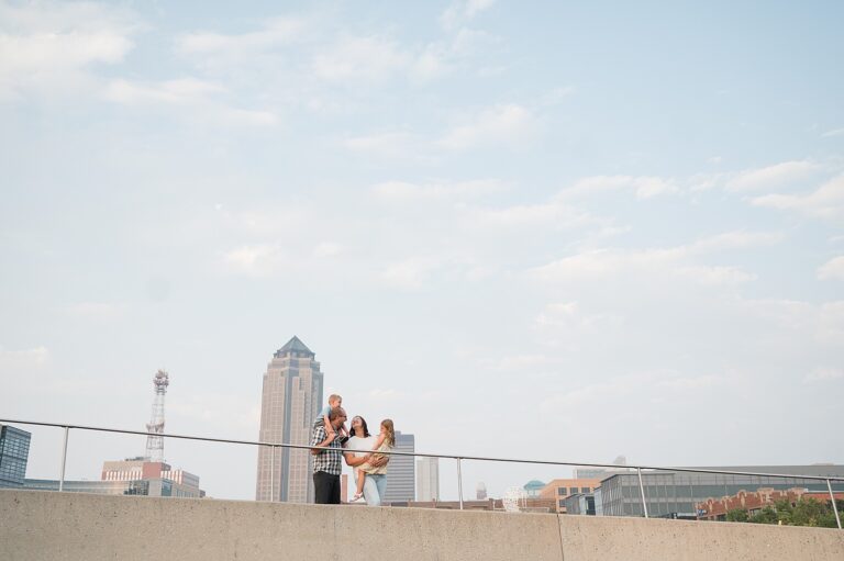 The Nelsons | Des Moines Family Photographer