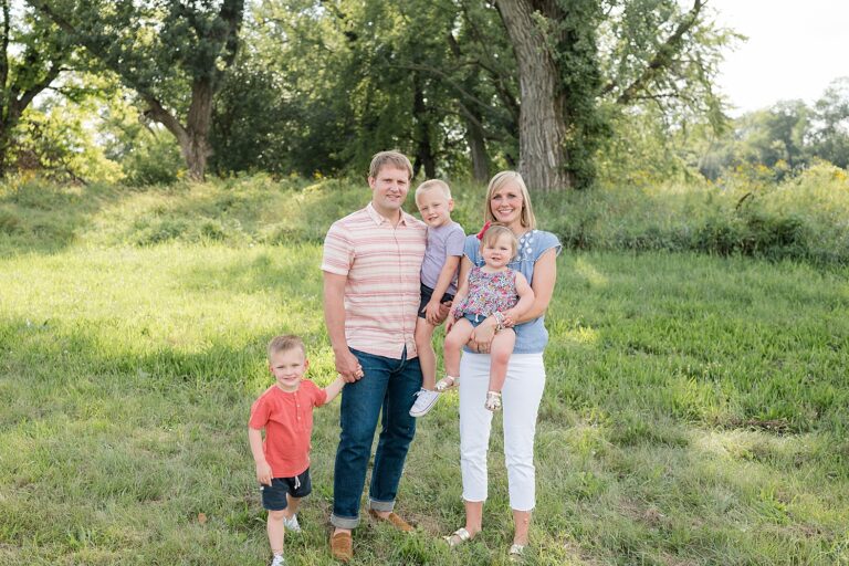 The Franks | Des Moines Family Photographer