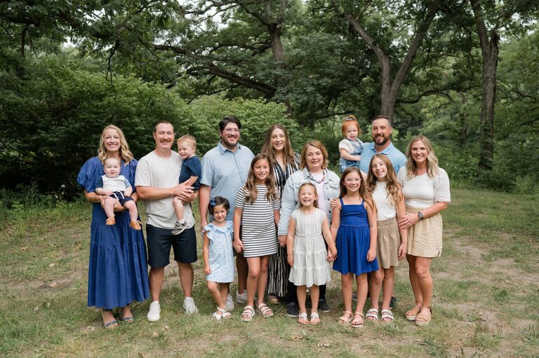 Thomas Extended Family | Des Moines Family Photographer