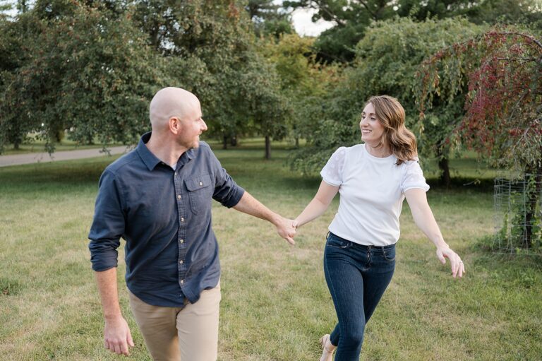 Bradie + Tim | Des Moines Engagement Photographer