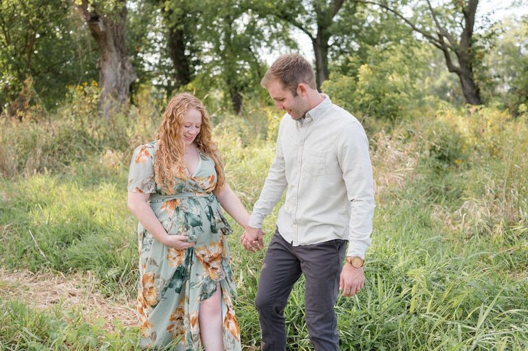 Rebecca + Devin | Des Moines Maternity Photographer