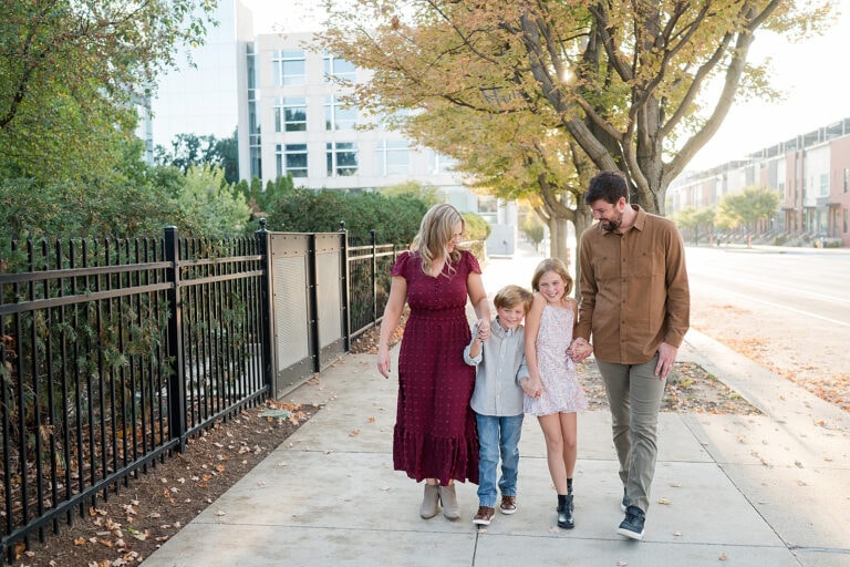 The Mertz Family | Des Moines Family Photographer