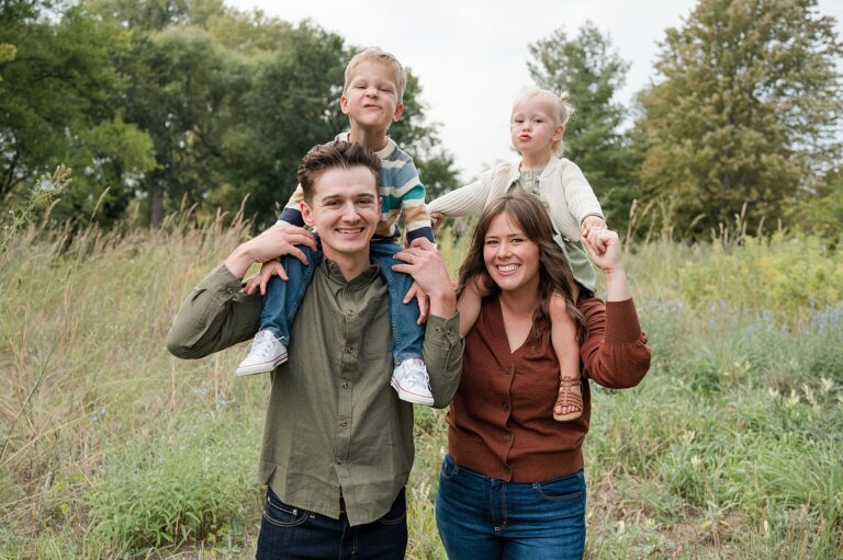 The Van Dykes | Des Moines Family Photographer