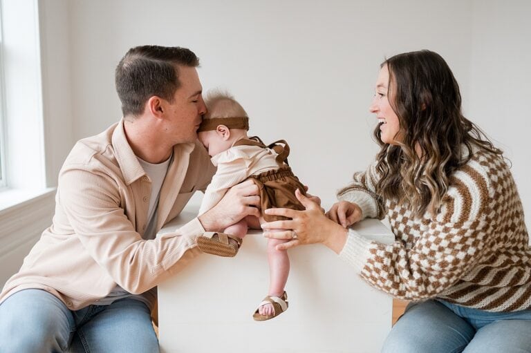 The Overland Family | Des Moines Family Photographer