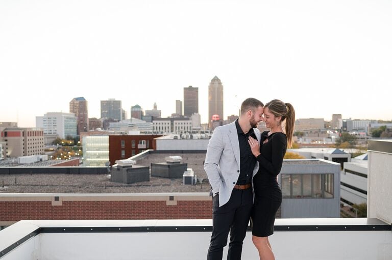 Des Moines Proposal | Chandler + Lauren