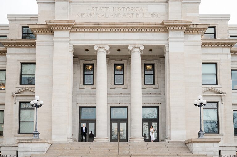 Danika + Toni | Polk County Courthouse Wedding Photographer