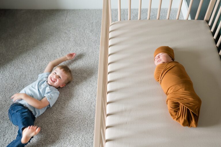 Tate | Des Moines Newborn Photographer