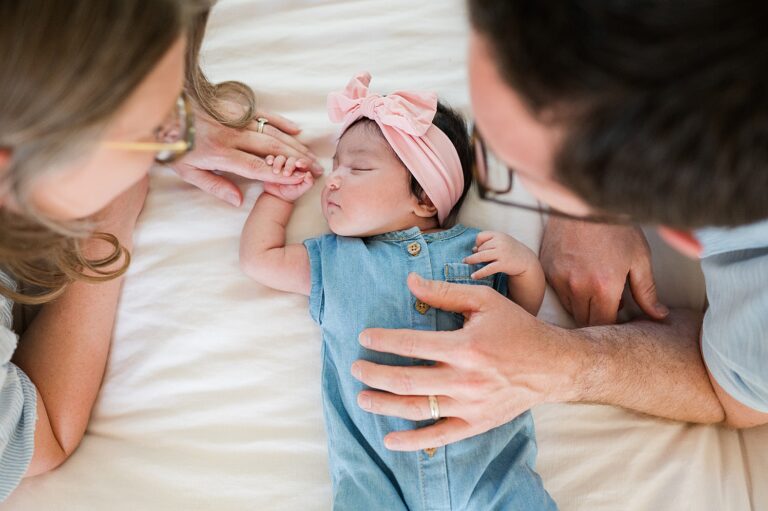 Mae | Des Moines In-Home Newborn Photographer