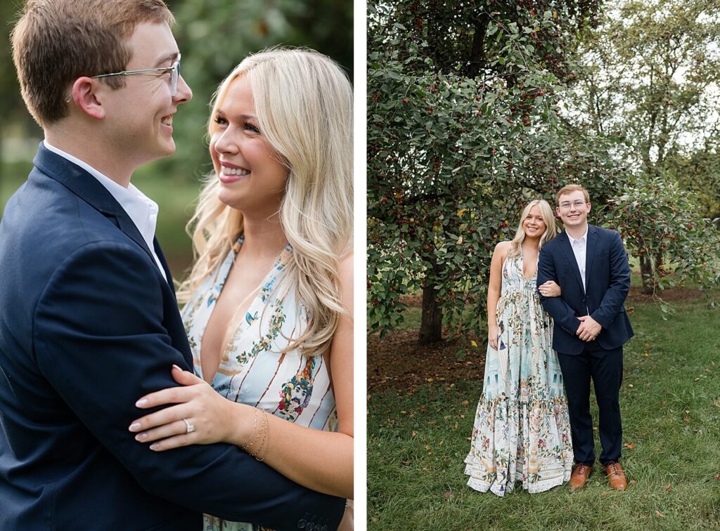 Late Summer Des Moines Engagement Session - Katie Lindgren Photography